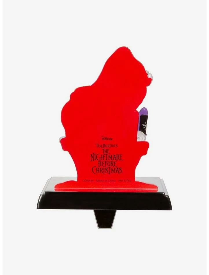 Coupon 😍 Kurt Adler Disney The Nightmare Before ❄ Christmas Jack in Chimney Stocking Holder ✨ 3 Coupon 😍 Kurt Adler Disney The Nightmare Before ❄ Christmas Jack in Chimney Stocking Holder ✨ - Image 3