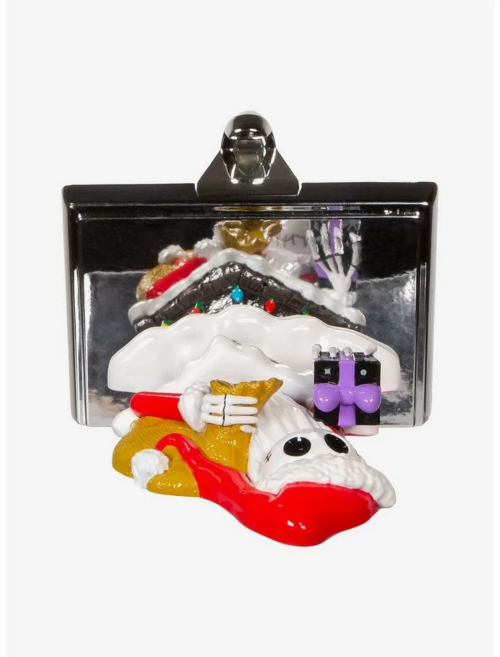 Coupon 😍 Kurt Adler Disney The Nightmare Before ❄ Christmas Jack in Chimney Stocking Holder ✨ 5 Coupon 😍 Kurt Adler Disney The Nightmare Before ❄ Christmas Jack in Chimney Stocking Holder ✨ - Image 5