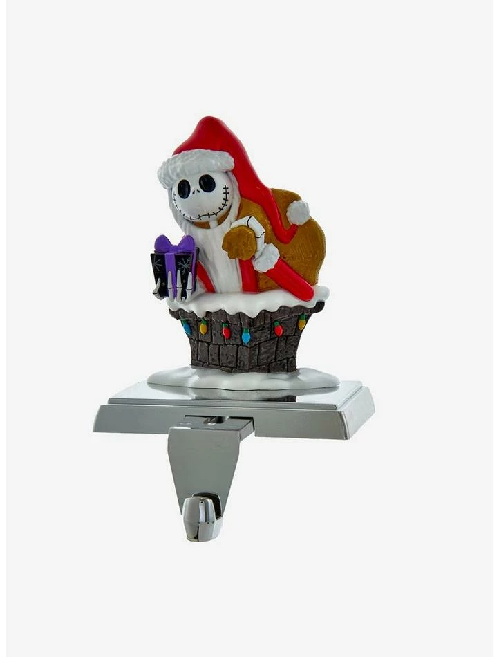 Coupon 😍 Kurt Adler Disney The Nightmare Before ❄ Christmas Jack in Chimney Stocking Holder ✨ 1 Coupon 😍 Kurt Adler Disney The Nightmare Before ❄ Christmas Jack in Chimney Stocking Holder ✨