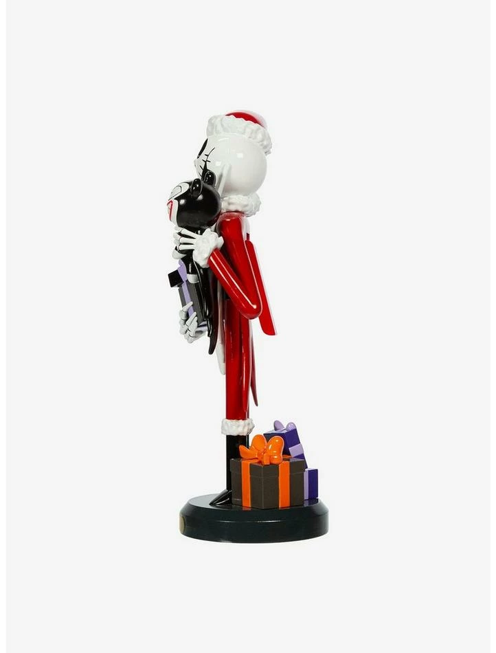Outlet ⭐ Kurt Adler Disney The Nightmare Before 🥰 Christmas Jack with Vampire Nutcracker 🌟 3 Outlet ⭐ Kurt Adler Disney The Nightmare Before 🥰 Christmas Jack with Vampire Nutcracker 🌟 - Image 3