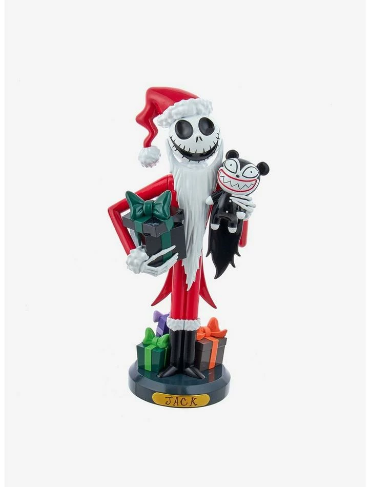 Outlet ⭐ Kurt Adler Disney The Nightmare Before 🥰 Christmas Jack with Vampire Nutcracker 🌟 1 Outlet ⭐ Kurt Adler Disney The Nightmare Before 🥰 Christmas Jack with Vampire Nutcracker 🌟