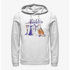 New ⌛ Disney Aladdin Group Shot Hoodie ✨