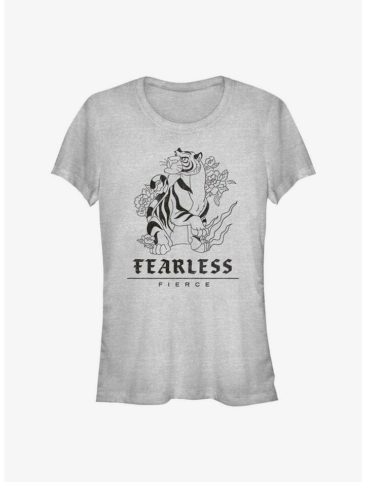 Promo 🔥 Disney Aladdin Rajah Fearless Girls T-Shirt ⭐ 1 Promo 🔥 Disney Aladdin Rajah Fearless Girls T-Shirt ⭐
