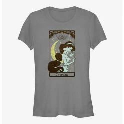 Cheap 😀 Disney Aladdin Tarot Card Jasmine Girls T-Shirt ❤️