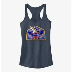 Discount 😍 Disney Aladdin Glass Carpet Girls Tank ✔️