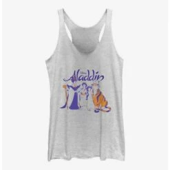 Flash Sale ⭐ Disney Aladdin Group Shot 😉 Girls Tank ❤️
