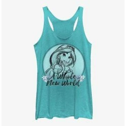 Best Sale ❤️ Disney Aladdin Jasmine's World 👍 Girls Tank 🎁