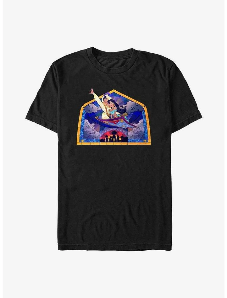 Buy 🎁 Disney Aladdin Glass Carpet T-Shirt ✨ 1 Buy 🎁 Disney Aladdin Glass Carpet T-Shirt ✨