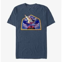 Hot Sale 🎁 Disney Aladdin Glass Carpet T-Shirt ❤️