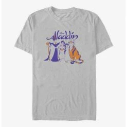Best Sale 🤩 Disney Aladdin Group Shot T-Shirt 🥰