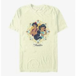 Deals ❤️ Disney Aladdin Jasmine and Aladdin T-Shirt 👍