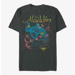 Promo 🔥 Disney Aladdin Genie Magic Lamp T-Shirt ⭐