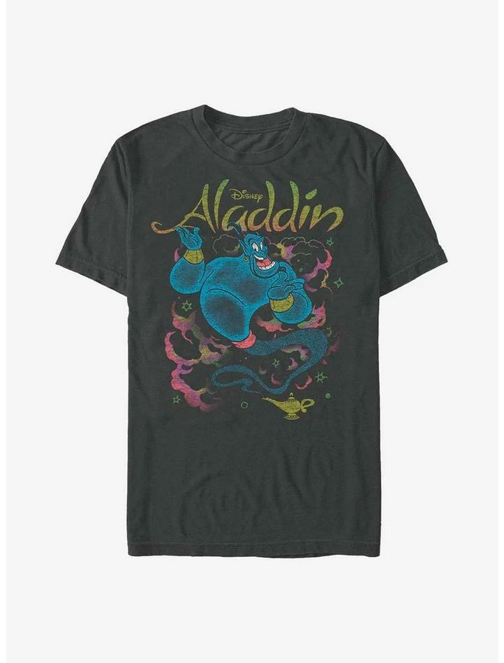 Promo 🔥 Disney Aladdin Genie Magic Lamp T-Shirt ⭐ 1 Promo 🔥 Disney Aladdin Genie Magic Lamp T-Shirt ⭐