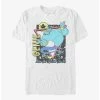Buy 😀 Disney Aladdin Retro Genie T-Shirt 🧨