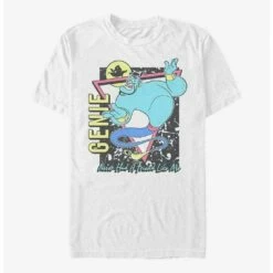 Buy 😀 Disney Aladdin Retro Genie T-Shirt 🧨