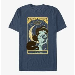 Coupon 👏 Disney Aladdin Tarot Card Jasmine T-Shirt ❤️