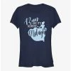 Flash Sale 👍 Disney Cinderella Run Like It's Midnight Girls T-Shirt ⭐