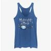 New ✨ Disney Cinderella Midnight Magic Girls Tank 🌟