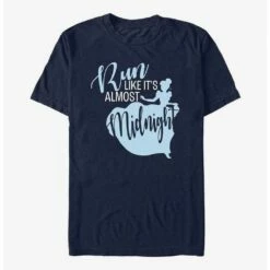 Deals ✔️ Disney Cinderella Run Like It's Midnight T-Shirt 🥰