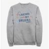 Outlet 🥰 Disney Princesses Chasing My Dreams Sweatshirt ✨