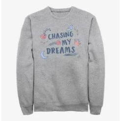 Outlet 🥰 Disney Princesses Chasing My Dreams Sweatshirt ✨