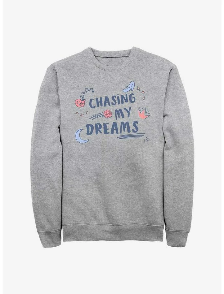 Outlet 🥰 Disney Princesses Chasing My Dreams Sweatshirt ✨ 1 Outlet 🥰 Disney Princesses Chasing My Dreams Sweatshirt ✨