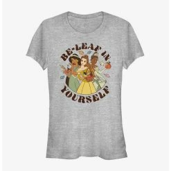 Coupon ✔️ Disney Princesses Fall For Yourself Girls T-Shirt 😉