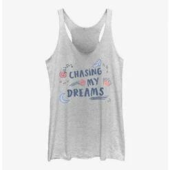 Best Pirce 😍 Disney Princesses Chasing My Dreams Girls Tank ⭐