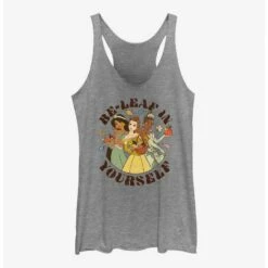 Cheapest ✨ Disney Princesses Fall For Yourself ⭐ Girls Tank ⭐