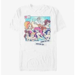 Cheap ⌛ Disney Princesses Ariel Family Photo T-Shirt 🧨