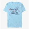 Best Sale ❤️ Disney Princesses Chasing My Dreams T-Shirt 🎉