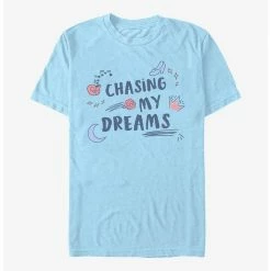 Best Sale ❤️ Disney Princesses Chasing My Dreams T-Shirt 🎉