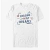 Top 10 ❤️ Disney Princesses Chasing My Dreams T-Shirt ⭐