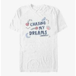 Top 10 ❤️ Disney Princesses Chasing My Dreams T-Shirt ⭐