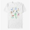 Buy 🥰 Disney Princesses Princess Doodle T-Shirt ⌛