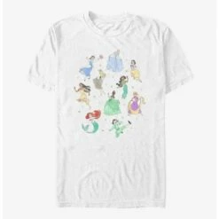 Buy 🥰 Disney Princesses Princess Doodle T-Shirt ⌛