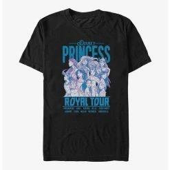 Flash Sale 👏 Disney Princesses Royal Tour Poster T-Shirt 👍