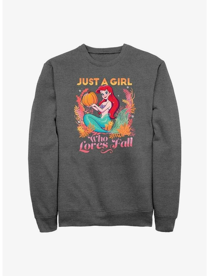 Wholesale ✨ Disney The Little Mermaid Pumpkin Ariel Sweatshirt 😉 1 Wholesale ✨ Disney The Little Mermaid Pumpkin Ariel Sweatshirt 😉