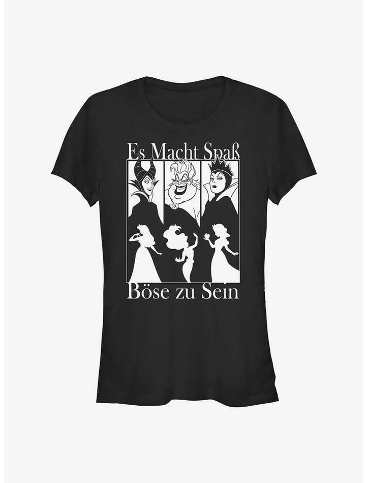 Wholesale ✨ Disney The Little Mermaid German Good To Be Bad 🔥 Girls T-Shirt ✨ 1 Wholesale ✨ Disney The Little Mermaid German Good To Be Bad 🔥 Girls T-Shirt ✨