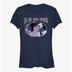 Flash Sale ❤️ Disney The Little Mermaid Spanish Ursula Haters Gonna Hate Girls T-Shirt 🌟