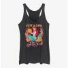 Brand new 🛒 Disney The Little Mermaid Pumpkin Ariel Girls Tank ⌛