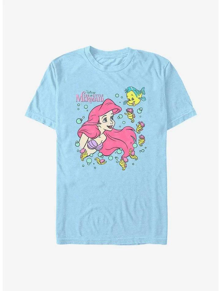 Promo ✨ Disney The Little Mermaid Ariel and Friends T-Shirt ⭐ 1 Promo ✨ Disney The Little Mermaid Ariel and Friends T-Shirt ⭐