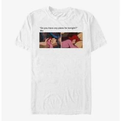 Cheapest 🎉 Disney The Little Mermaid Ariel Night Plans T-Shirt ⌛