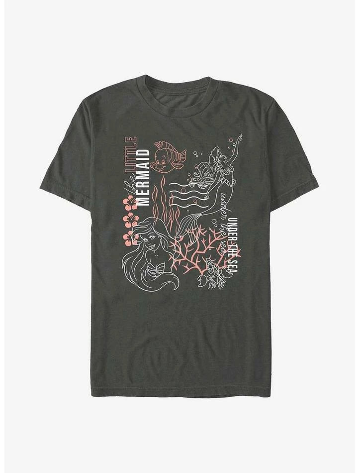 Best reviews of π Disney The Little Mermaid Coral Reef T-Shirt π 1 Best reviews of π Disney The Little Mermaid Coral Reef T-Shirt π