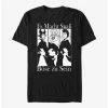 Hot Sale 🧨 Disney The Little Mermaid German Good To Be Bad T-Shirt ❤️
