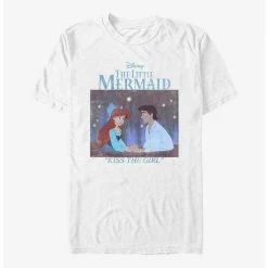 Brand new ⭐  Disney The Little Mermaid Kiss The Girl T-Shirt 🎉