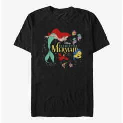 New 👏 Disney The Little Mermaid Poster T-Shirt 🌟