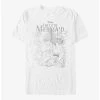 Discount ❤️ Disney The Little Mermaid Poster T-Shirt 😀