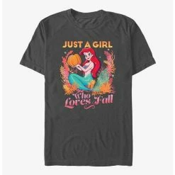 Best deal 👏 Disney The Little Mermaid Pumpkin Ariel T-Shirt 😀