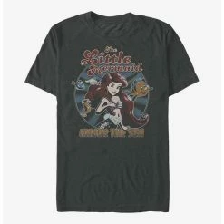 Coupon 🔥 Disney The Little Mermaid Ariel Under The Sea T-Shirt 🎁